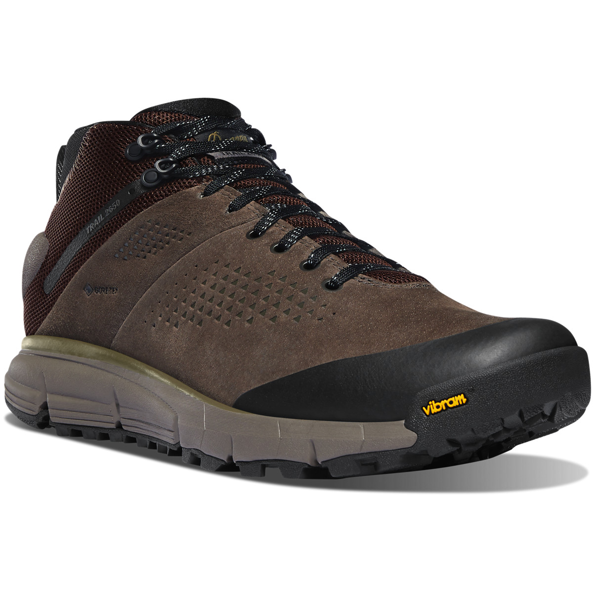 Danner Trail 2650 GTX Mid Dark Brown/Black Hiking Shoes Mens - South Africa 63187NXQO